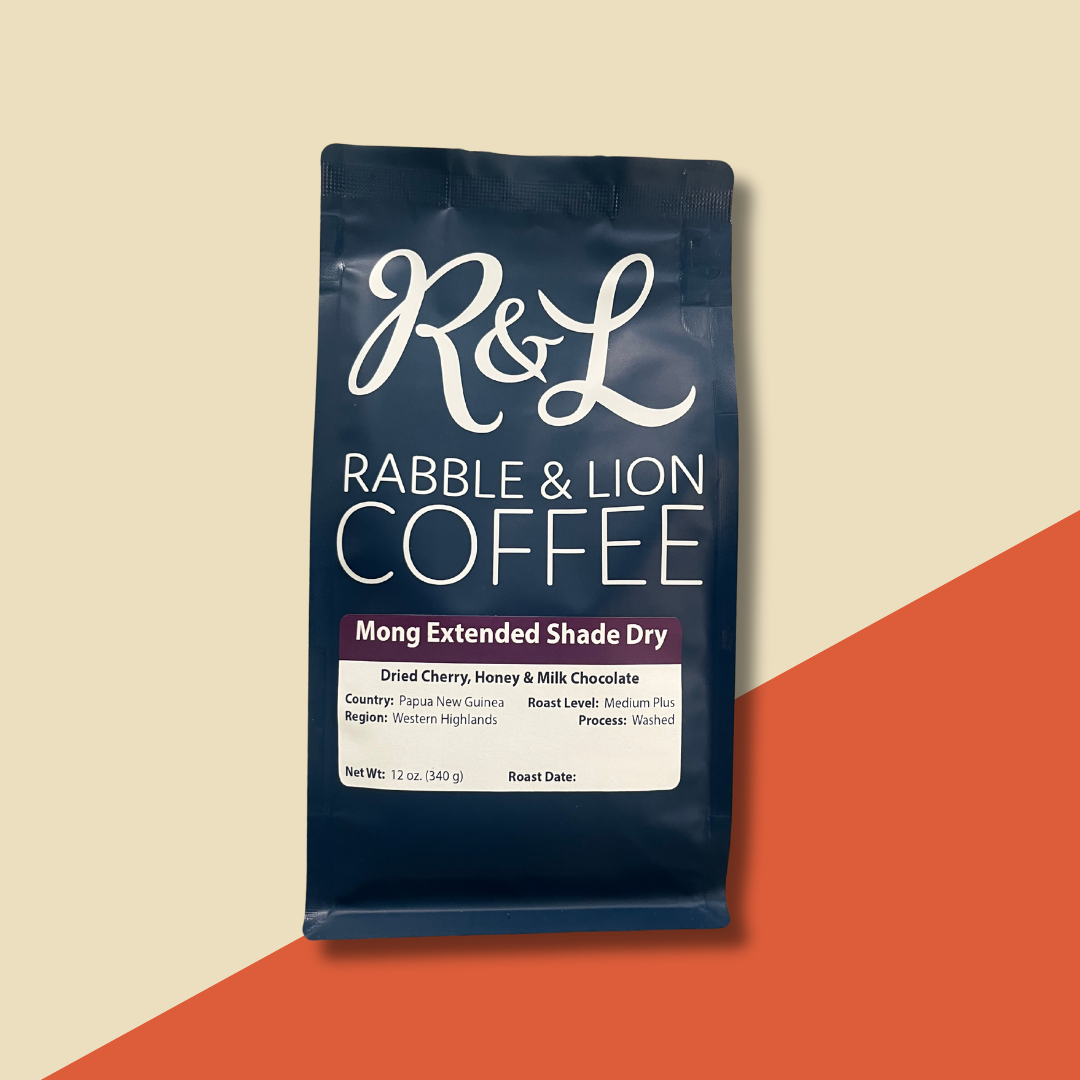 Papua New Guinea Mong Extended Shade Dry – Rabble & Lion Coffee