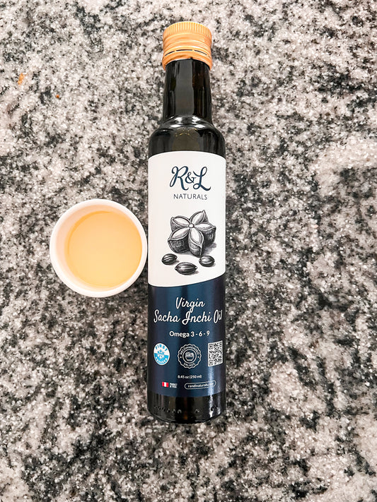 Sacha Inchi Oil