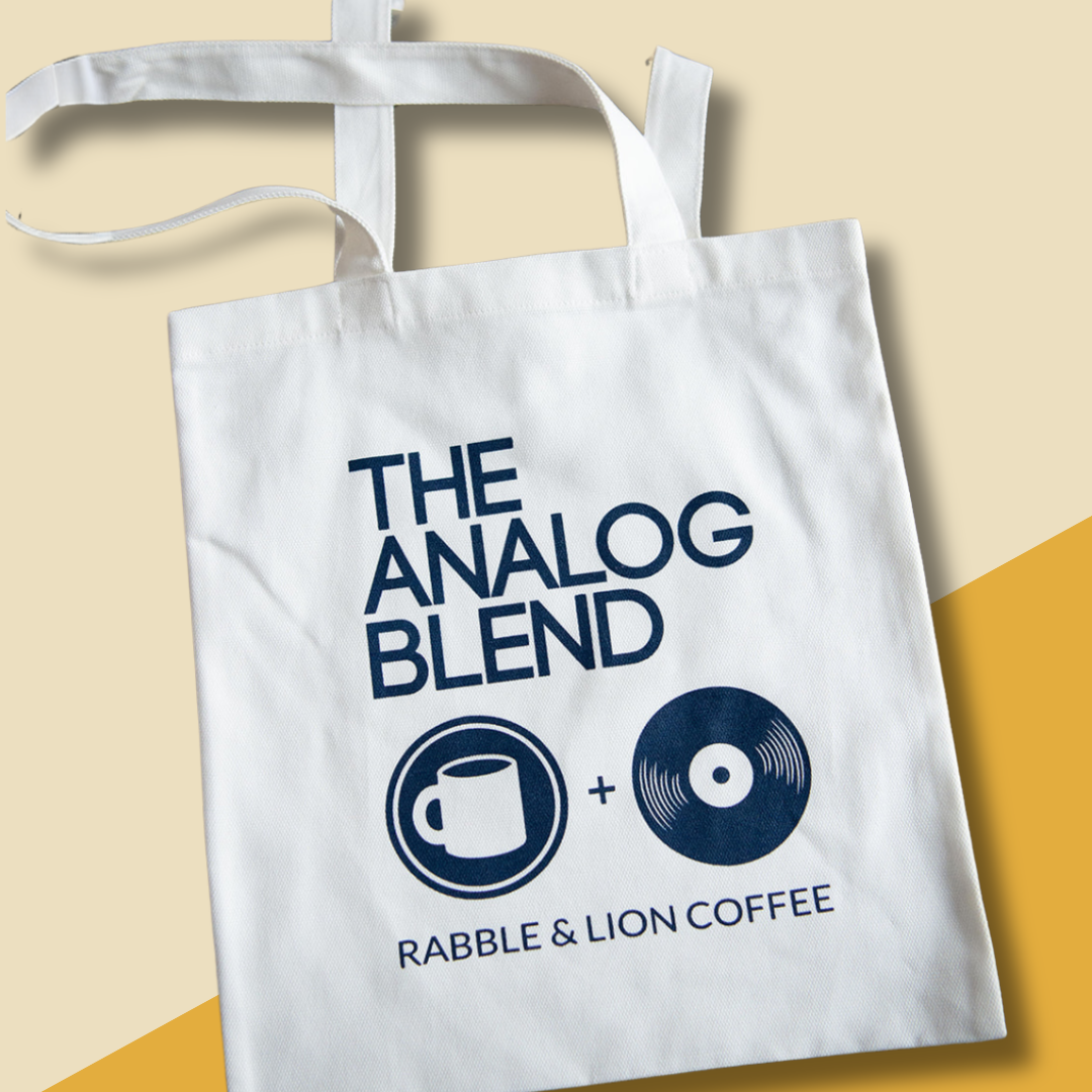 Analog Blend Tote Bag